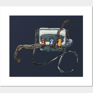 Purse Octopus Posters and Art